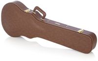 Gator Cases GW-LP-BROWN houten koffer voor Gibson® Les Paul® - thumbnail