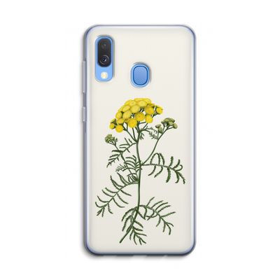 Tansy: Samsung Galaxy A40 Transparant Hoesje