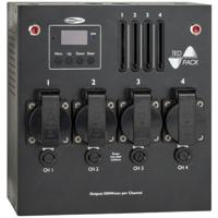 Showtec TED Pack LC 4-kanaals dimmer - thumbnail