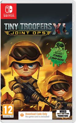 Tiny troopers XL (Code in a Box) Tiny troopers XL (Code in a Box)