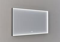Thebalux M20 spiegel 140x80cm met verlichting en verwarming ijzer verouderd - thumbnail