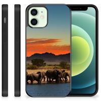 iPhone 12 Mini Back Cover Olifanten