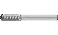 PFERD 21105156 Freesstift Wals Lengte 60 mm Afmeting, Ø 8 mm Werklengte 20 mm Schachtdiameter 6 mm - thumbnail