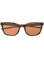 Oakley lunettes de soleil Objector à monture carrée - Marron