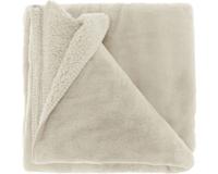 Plaid Torvah dove white 150x200 cm - Unique living