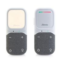 Alecto DBX135 - Moderne Full Eco audio babyfoon met heldere DECT-geluidskwaliteit, lange stand-by tijd en nachtlampje - Wit/Grijs Alecto DBX135 - Moderne Full Eco audio babyfoon met heldere DECT-geluidskwaliteit, lange stand-by tijd en nachtlampje - Wit/Grijs