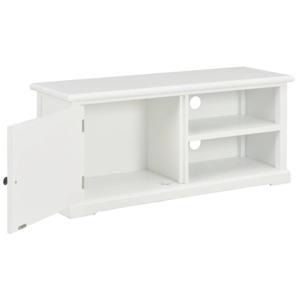 The Living Store Tv-meubel X-s - 90x30x40cm - wit