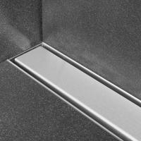 Easy drain Compact Clean 30 Douchegoot - wandmontage - dryphon - 70cm - geborsteld RVS edcom30zwdry-70
