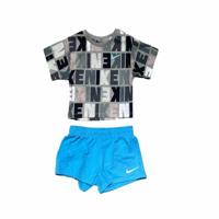 Sportoutfit voor kinderen Nike Knit Short Blauw - Maat: 6 Jaar