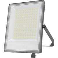 LED Breedstraler - Brinton Avior - 100 Watt 11000 Lumen - Aanpasbare Lichtkleur 3000K-4000K-6500K - Waterdicht IP65 - Grijs