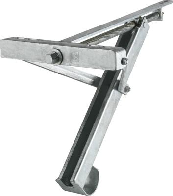 Simol uitdraaisteun unscrewing support 450kg zinced