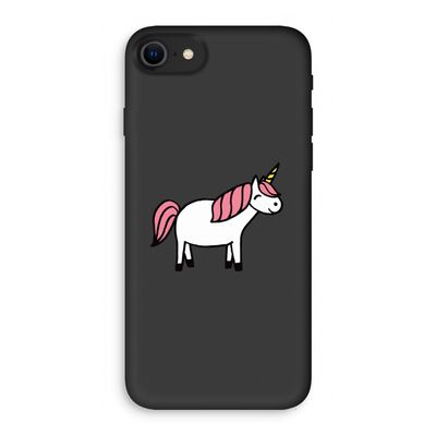 Eenhoorn: iPhone 7 Biologisch afbreekbaar hoesje