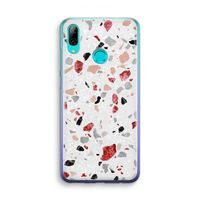 Terrazzo N°12: Huawei P Smart (2019) Transparant Hoesje