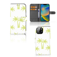 Apple iPhone 14 Hoesje Palmtrees - thumbnail