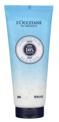 L&apos;Occitane Shea Butter Ultra Rich Body Scrub 200ml