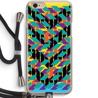 Skew Bee 1: iPhone 6 / 6S Transparant Hoesje met koord