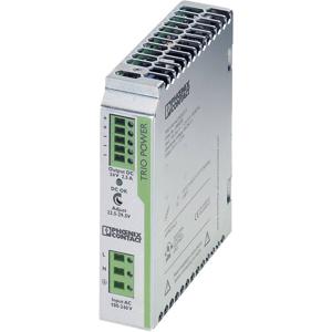 Phoenix Contact TRIO-PS/1AC/24DC/2.5 DIN-rail netvoeding 24 V/DC 2.5 A 60 W Aantal uitgangen: 1 x Inhoud: 1 stuk(s)