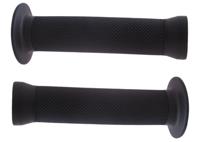 Handvatset BMX/Fixie 2* 130mm Zwart Handvatset BMX/Fixie 2* 130mm Zwart