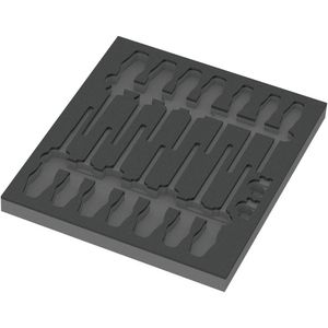 Wera 05137311001 Plukschuiminlegstuk 1 stuks (l x b x h) 344 x 392 x 30 mm