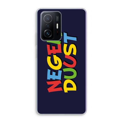 90's One: Xiaomi 11T Transparant Hoesje