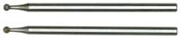 PROXXON schuurstift diamond grinding pencil ball 1,8mm 2pcs.