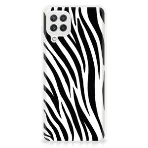 Samsung Galaxy A22 4G | M22 TPU Hoesje Zebra