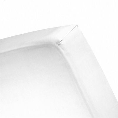Cinderella jersey hoeslaken 140x210/220cm white