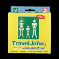 Able 2 Travel john 3 Stuks