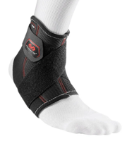 McDavid 432R Ankle Support With Figure-8 Straps - Black - L