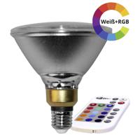 LightMe LM85390 LED-lamp Energielabel G (A - G) E27 14 W = 116 W Warmwit (Ø x h) 121 mm x 135 mm 1 stuk(s) - thumbnail