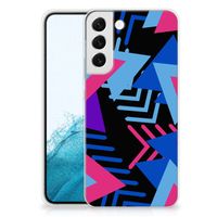 Samsung Galaxy S22 Plus TPU Hoesje Funky Triangle - thumbnail