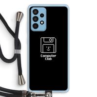 Hello: Samsung Galaxy A52 Transparant Hoesje met koord