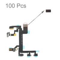 100 stuks spons schuim Pad voor iPhone 5S Power knop Flex kabel