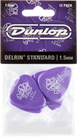 Dunlop 41P150 Delrin Plectrum 1.50mm 12-Pack