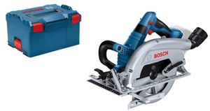 Bosch Blauw GKS 18V-70 L Accu-cirkelzaag | 190 mm | Zonder accu en lader | In L-Boxx 238 - 06016B9001