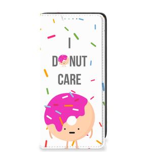 Samsung Galaxy A41 Flip Style Cover Donut Roze