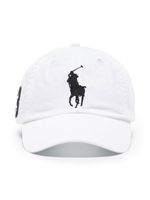 Polo Ralph Lauren casquette en coton à logo Polo Pony brodé - Blanc