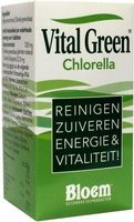 Chlorella vital green