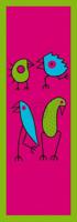 Kunstdruk Birdman Hans Lan - We are just fine 35x100cm