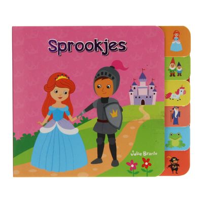 Wins Holland Flapjesboek zoek & vind - sprookjes