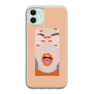 Surprise: iPhone 11 Transparant Hoesje