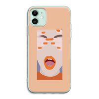 Surprise: iPhone 11 Transparant Hoesje