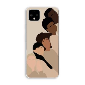 Sweet creatures: Pixel 4 XL Transparant Hoesje