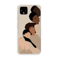 Sweet creatures: Pixel 4 XL Transparant Hoesje