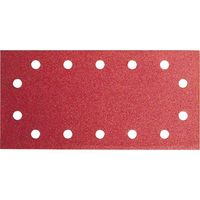 Bosch Accessories 2608605584 Oscillerend schuurpapier Geperforeerd Korrelgrootte (num) 40 (l x b) 230 mm x 115 mm 10 stuk(s)