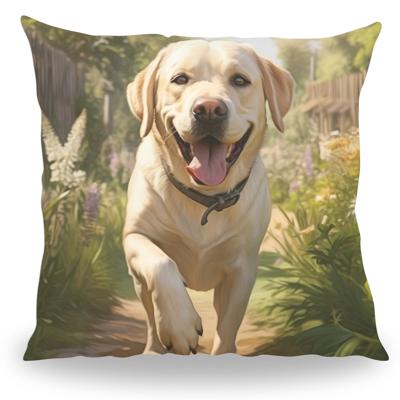 Kussen - Huisdier Portret - Labrador 1 - Pillow Buddies