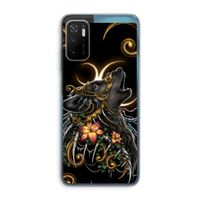 Huilende Wolf: Xiaomi Poco M3 Pro 5G Transparant Hoesje