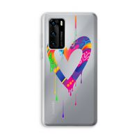 Melts My Heart: Huawei P40 Transparant Hoesje
