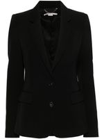 Stella McCartney blazer à simple boutonnage - Noir - thumbnail