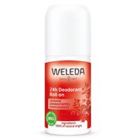 Weleda Granaatappel 24h roll on deodorant
